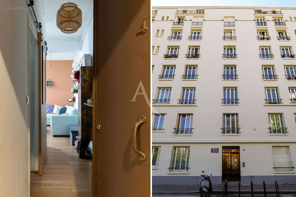 Appartement à PARIS-18E