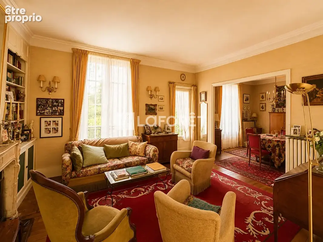 Maison de charme - Le Vésinet, quartier du Lac Inférieur - photo 9
