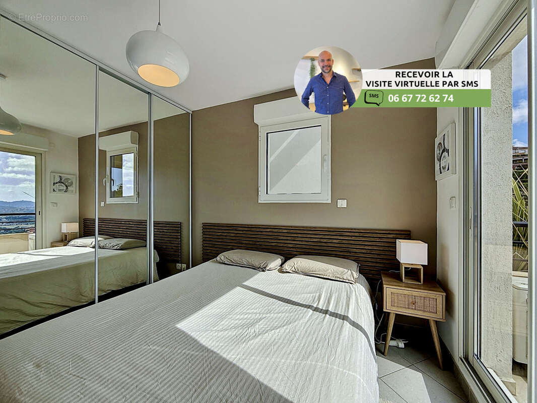 Appartement à MANDELIEU-LA-NAPOULE