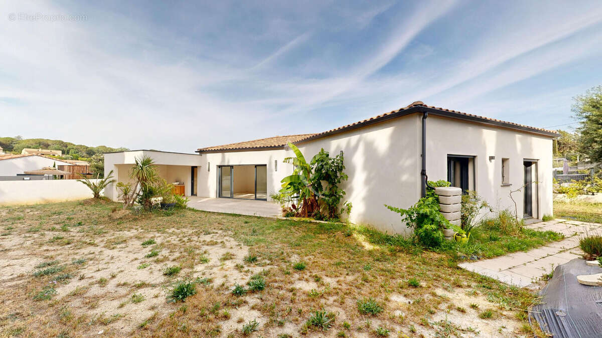 Maison neuve avec jardin et garage attenant à Villedubert - photo 14