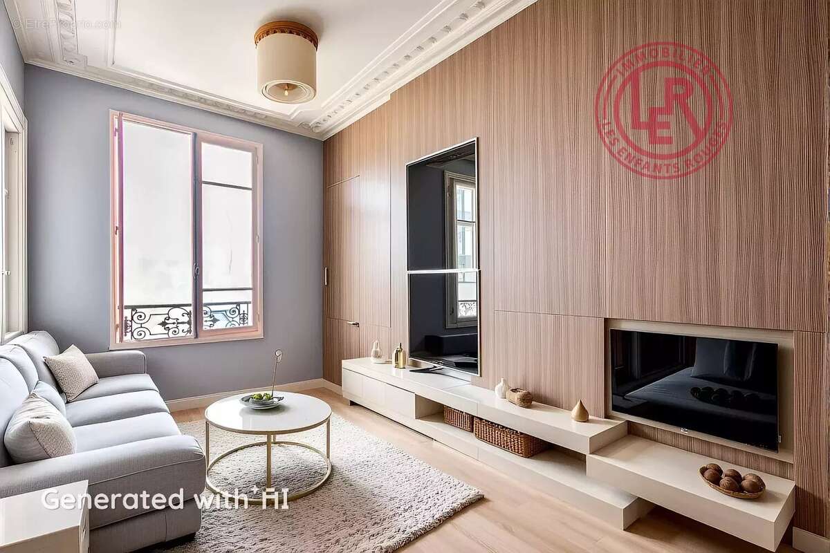 Appartement à PARIS-4E