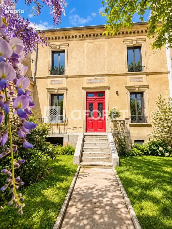 Maison de ville de caractère ? 4 chambres, garage 3 voitures et extérieur à Roanne - photo 12