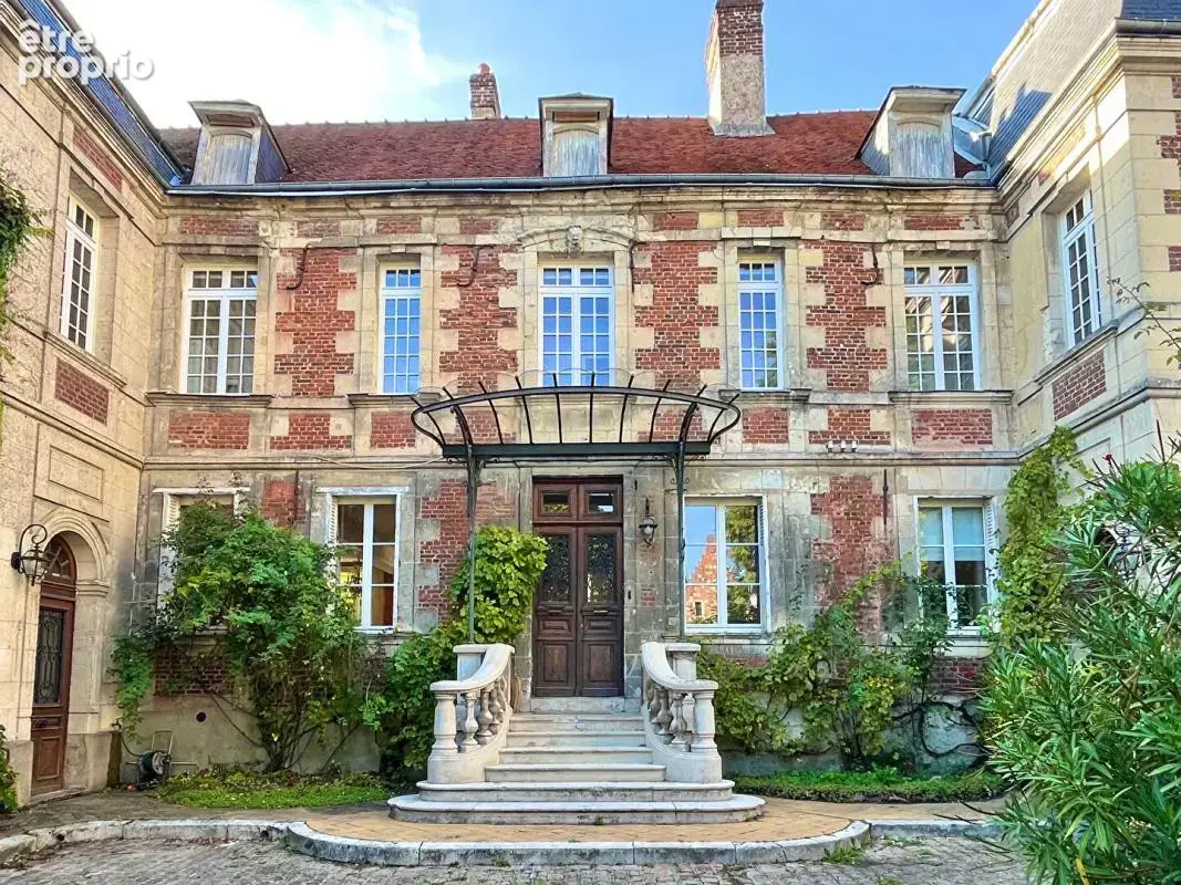 Maison de Maître :10 pièce(s) 288 m2 - Terrain 959m² - photo 3
