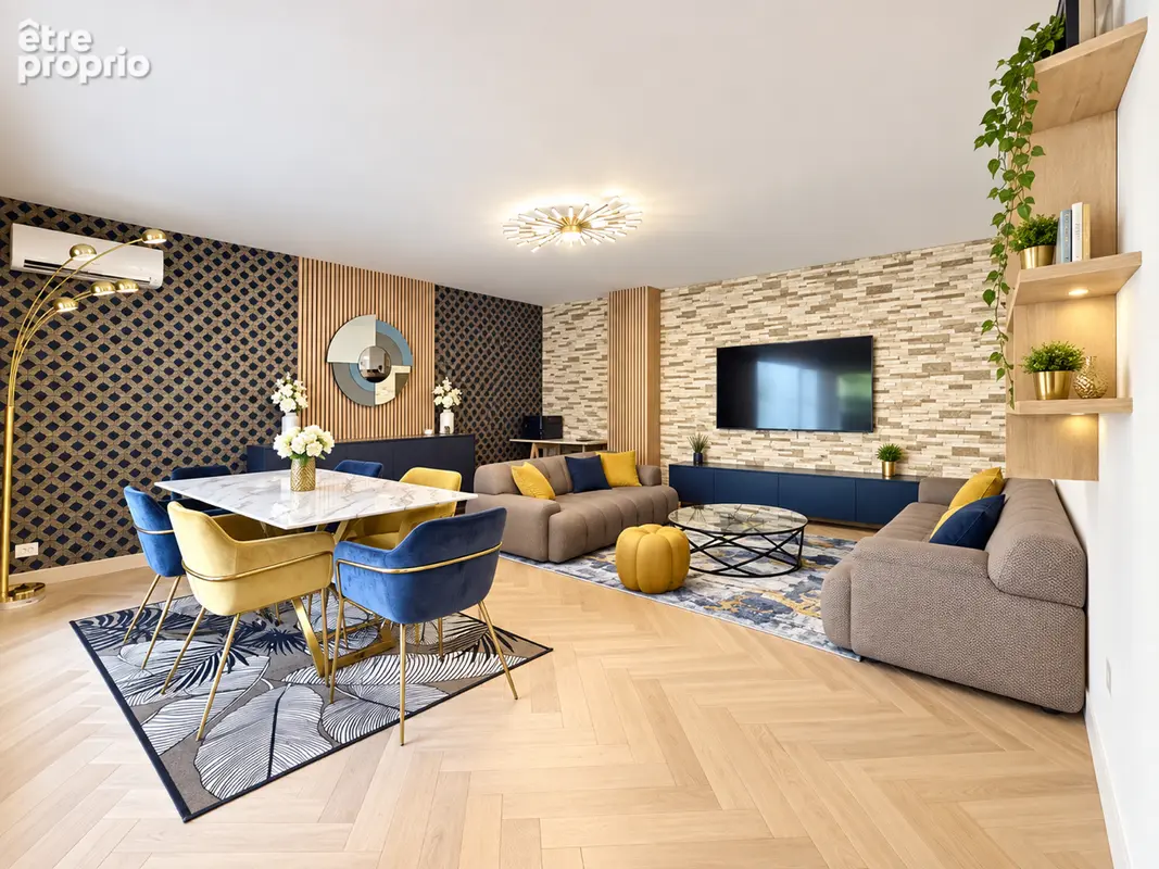 Appartement Saint Maur Des Fosses 4 pièce(s) 77 m2 - photo 3
