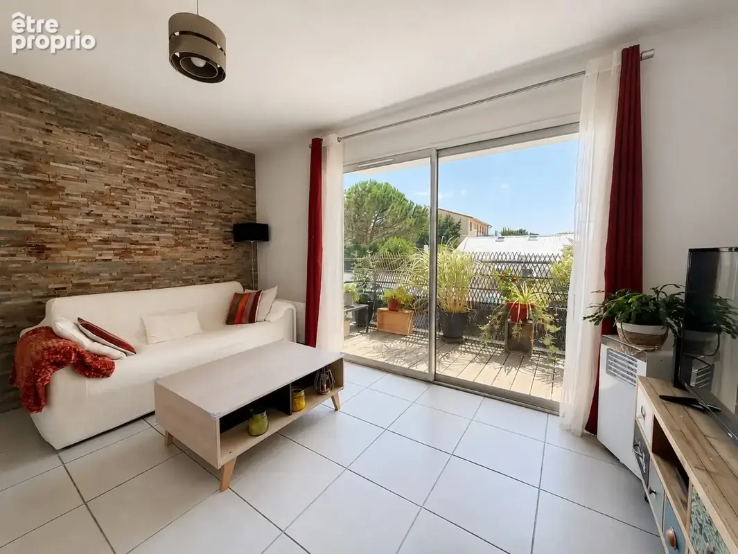 Cestas gazinet - t2 lumineux de 41 m² avec balcon et parking - vendu occupé - photo 1