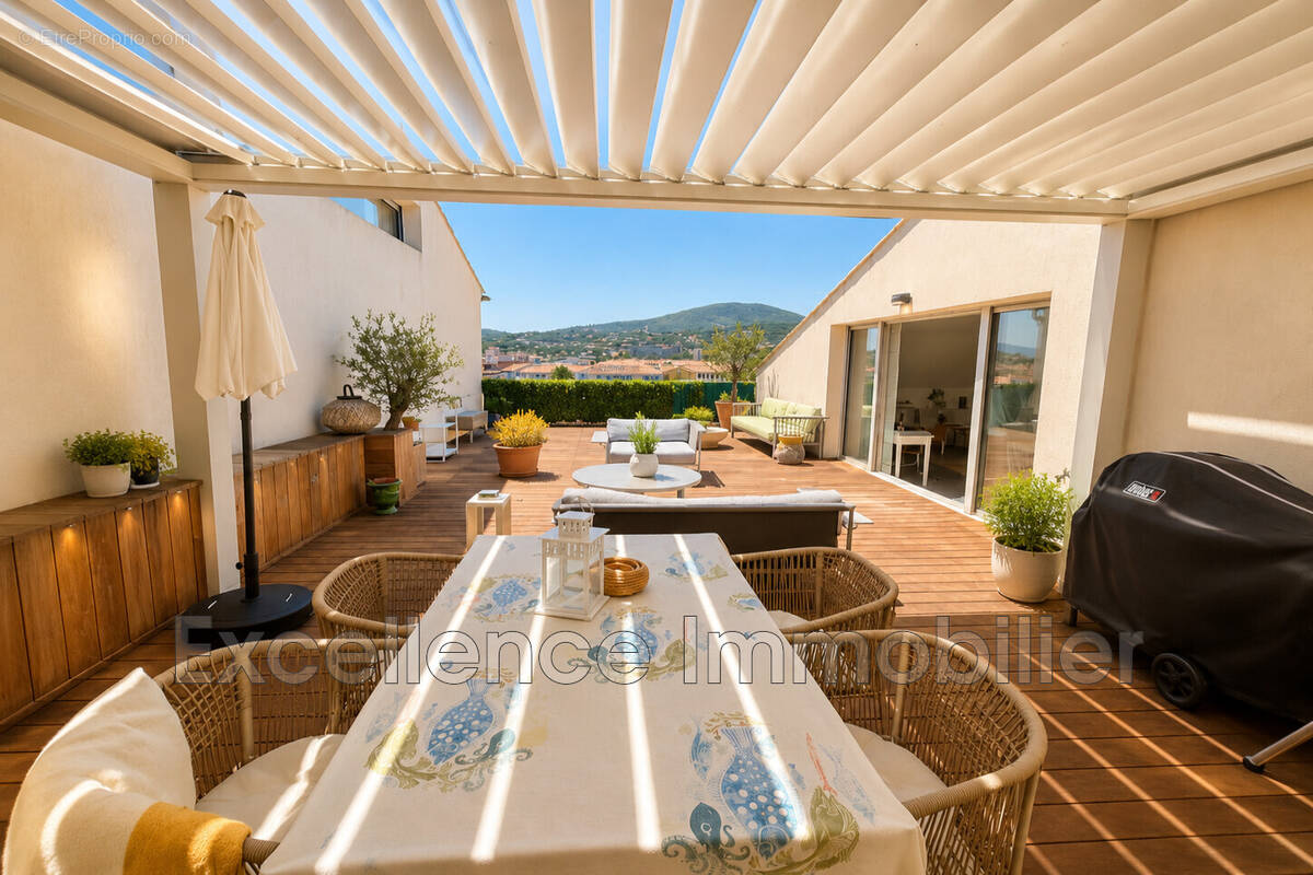 Appartement à SAINTE-MAXIME