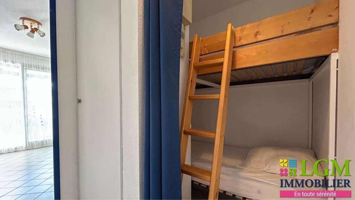 Appartement à LA GRANDE-MOTTE