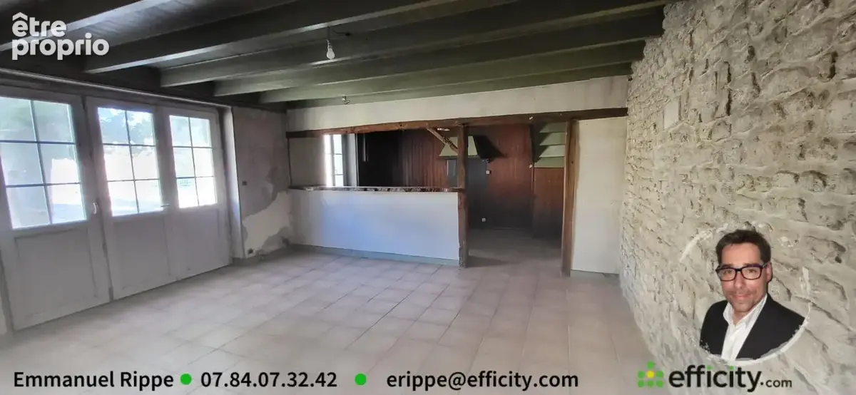 Maison 4 pièces 98 m² à vendre à Saint-Genis-D'hiersac (16570) - photo 2