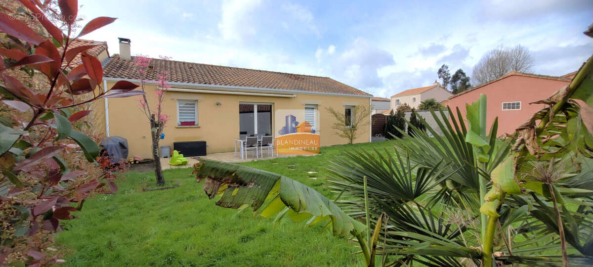 Bouguenais maison de plain-pied 3ch quartier calme, environ 103 m² - photo 9