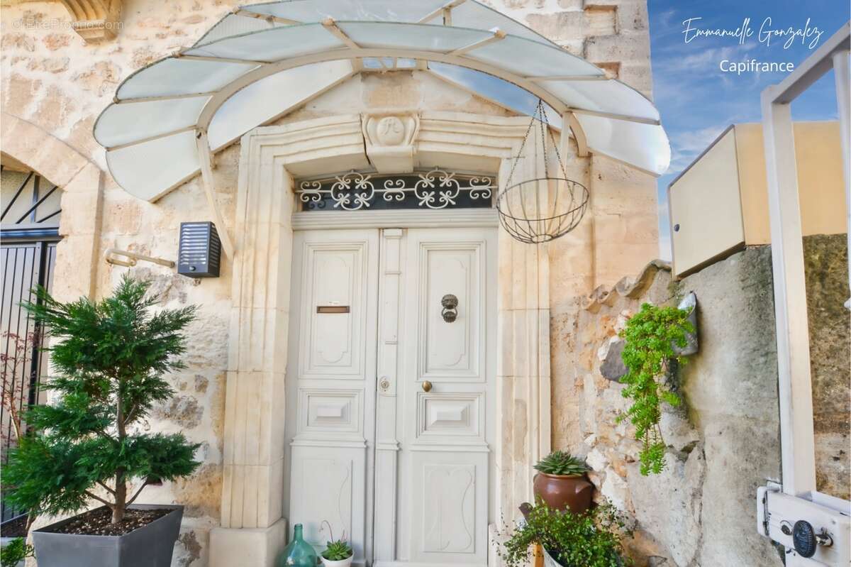 Maison bourgeoise de caractère avec duplex indépendant ASPIRAN (34) - photo 6