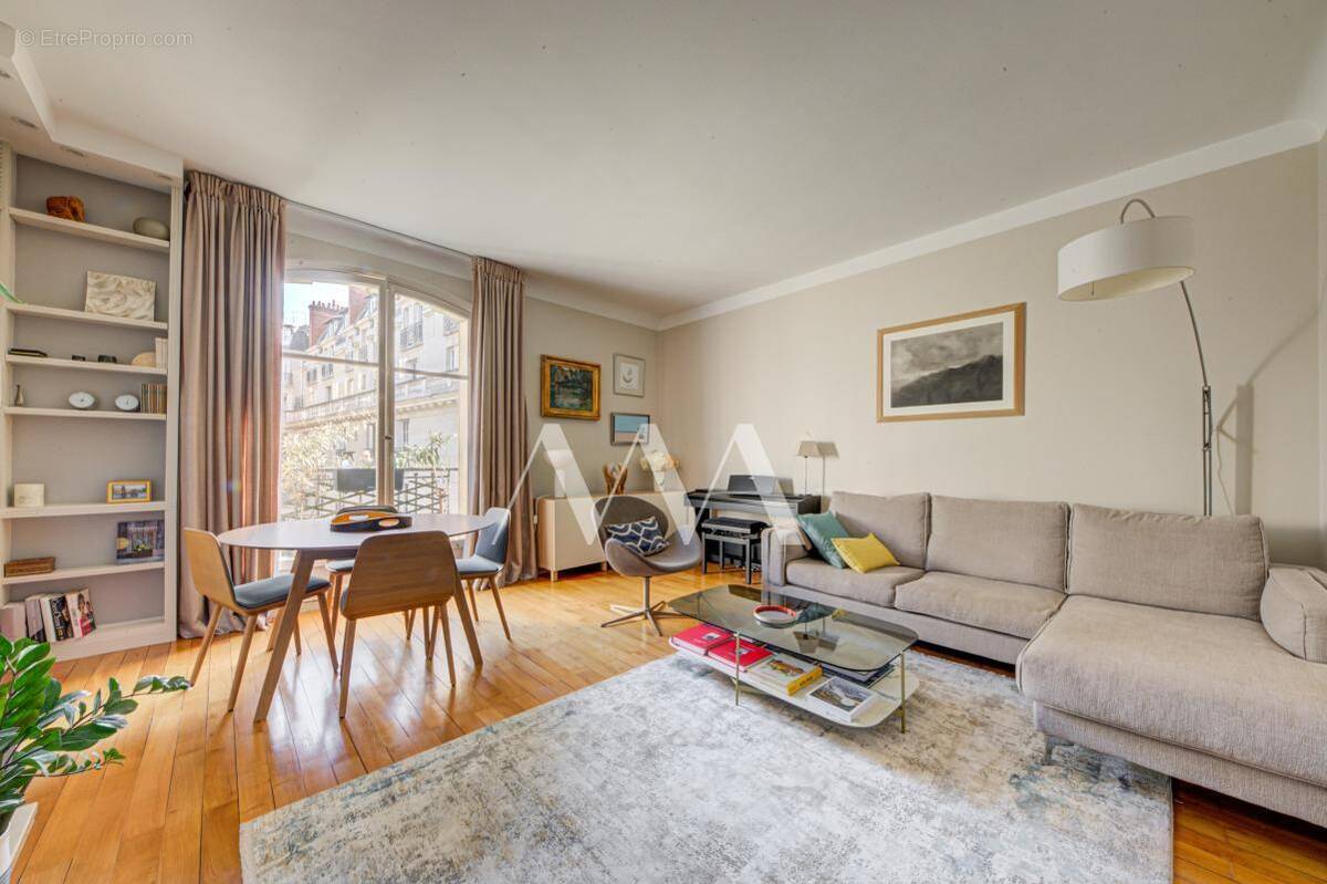 Appartement à NEUILLY-SUR-SEINE