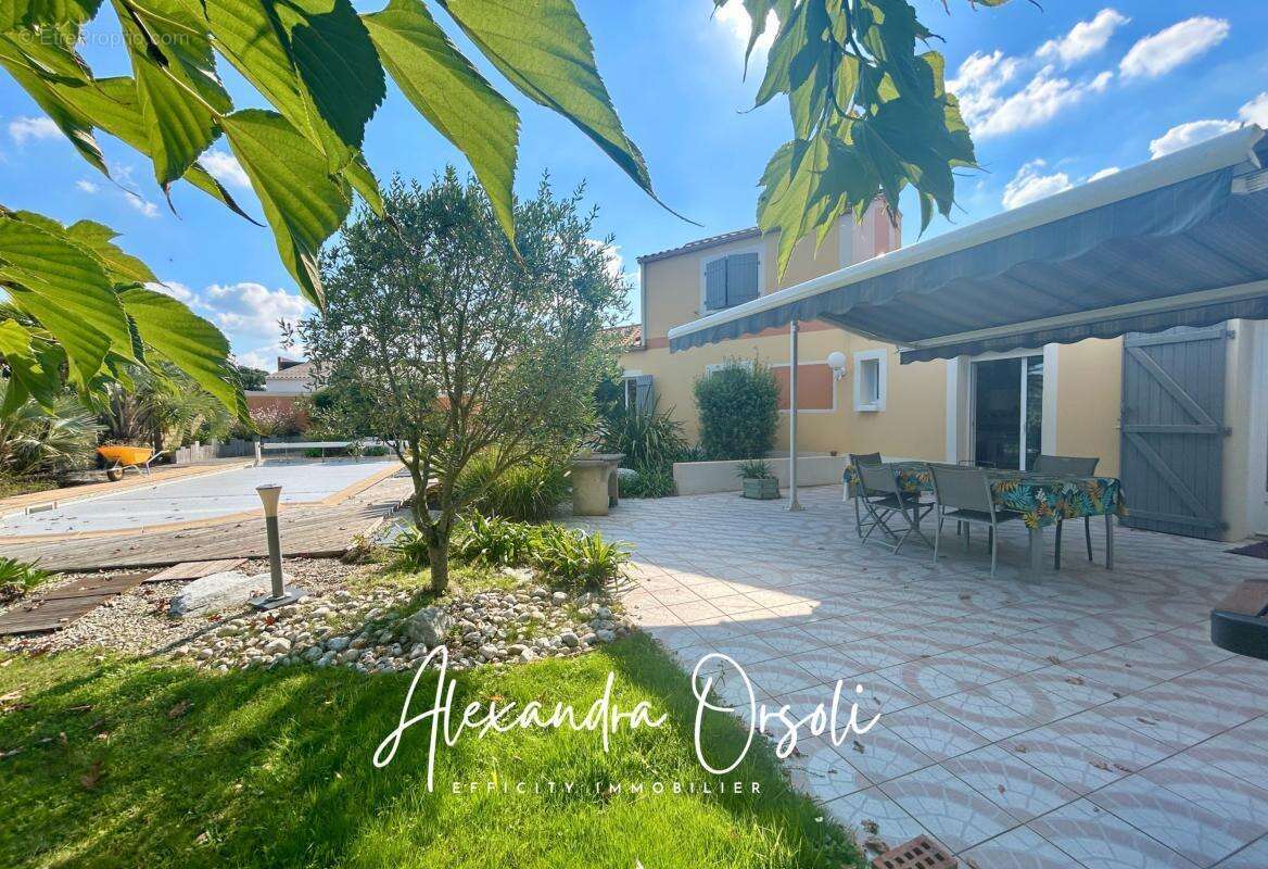 Maison à SAINT-GILLES-CROIX-DE-VIE