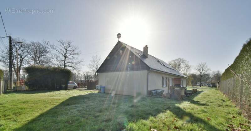 Maison à VERNEUIL-SUR-AVRE