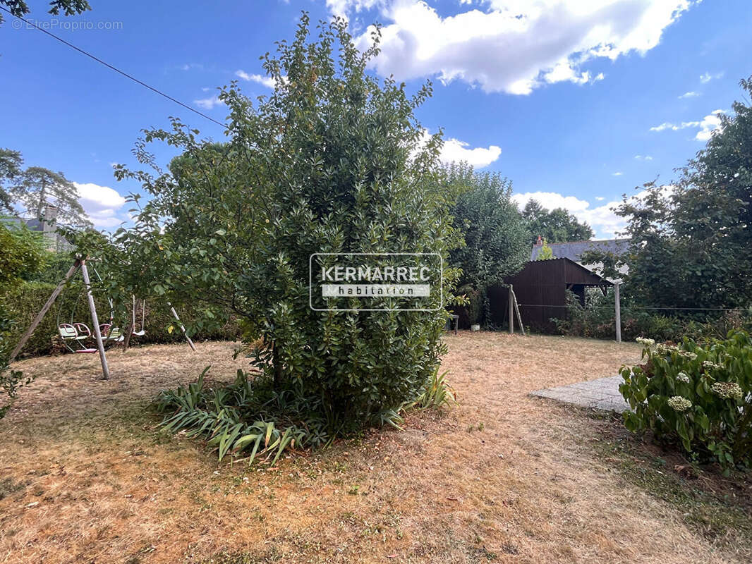 Achat maison avec sous-sol et jardin nouvoitou - photo 12