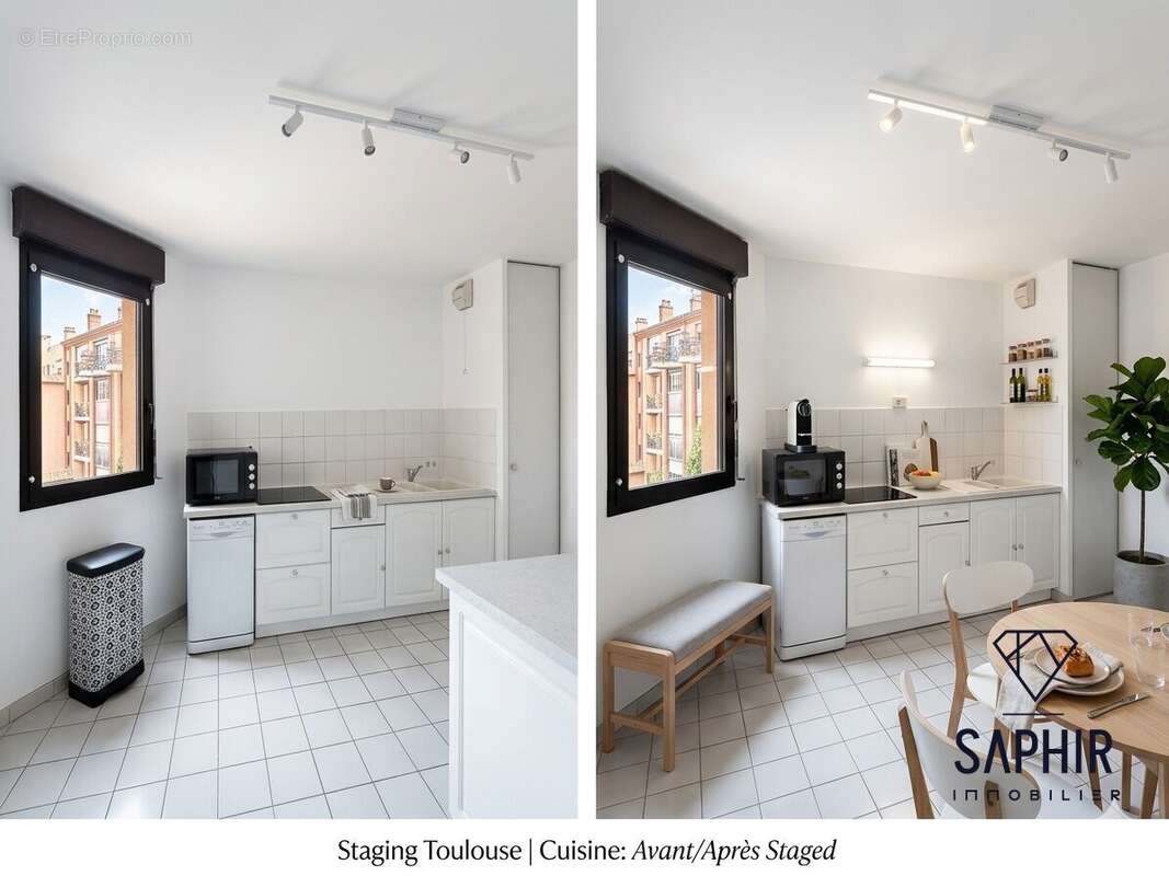 Appartement à TOULOUSE
