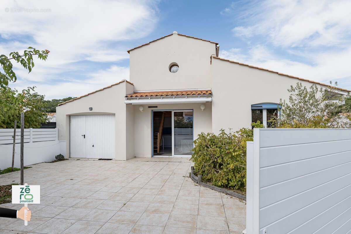 Maison à LA TRANCHE-SUR-MER
