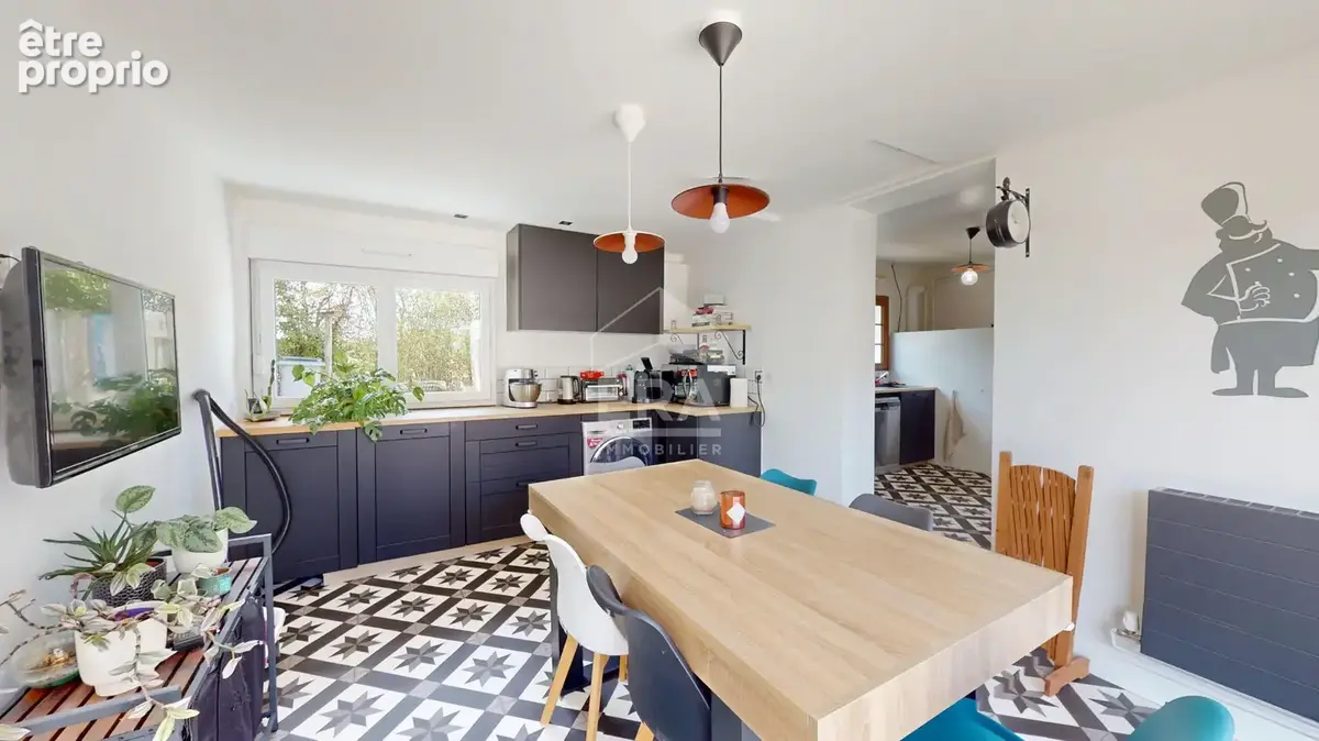 Maison 108m² à saint-germain-des-bois - photo 7
