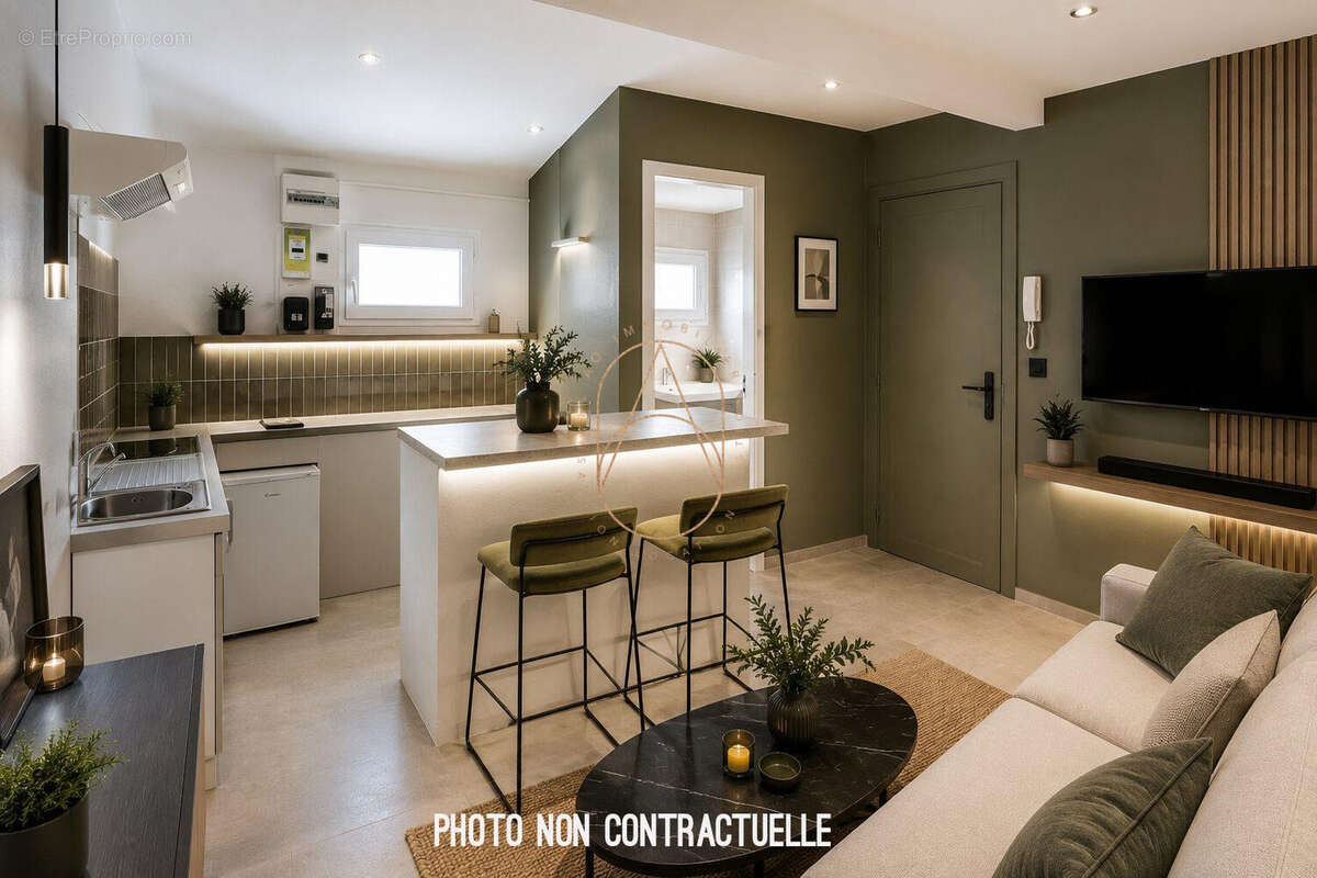Appartement 34 m² à Montpellier  - photo 2