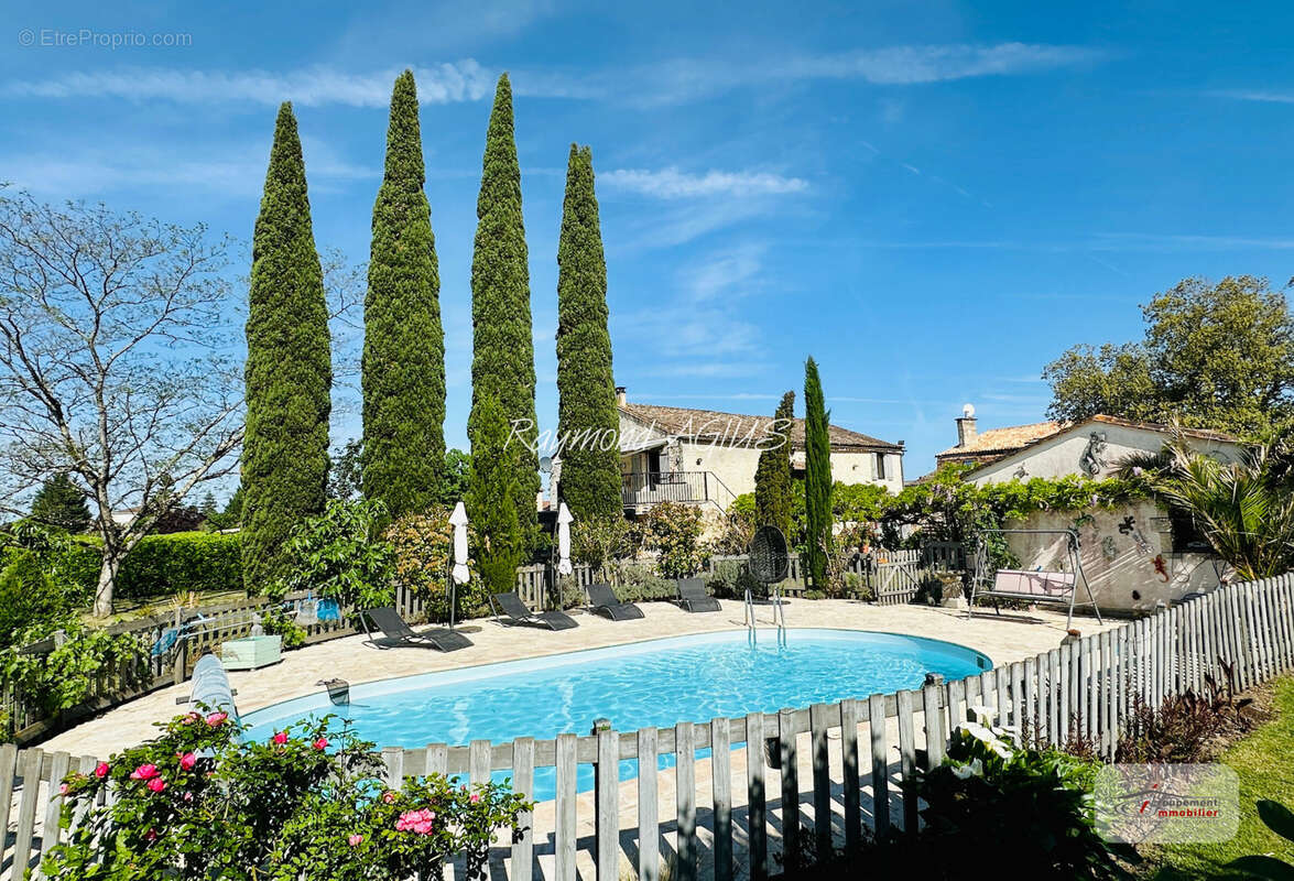 Maison à SAUSSIGNAC