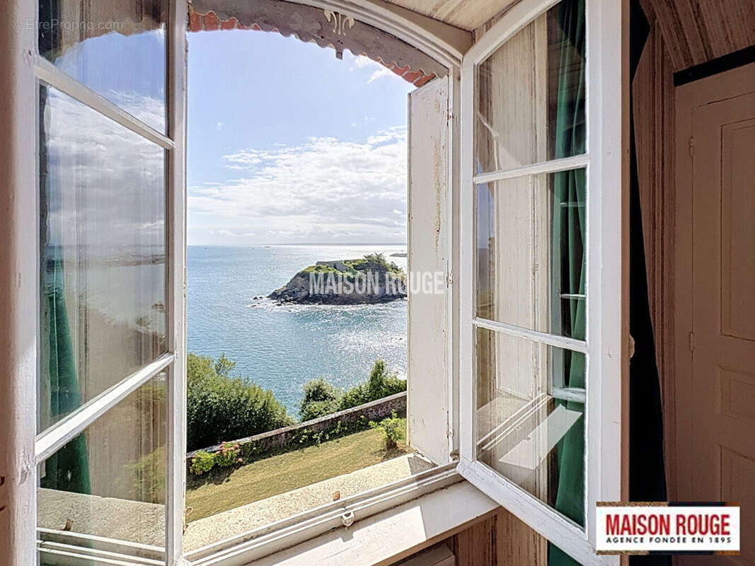 Maison de caractère vue mer exceptionnelle à Saint-Quay-Portrieux , 6 chambres, jardin paysager et fort potentiel - photo 20