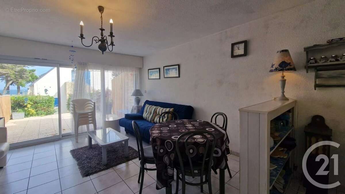 Appartement à SAINT-PIERRE-QUIBERON