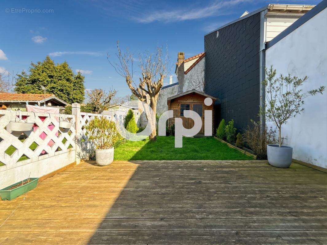 Maison à BOULOGNE-SUR-MER