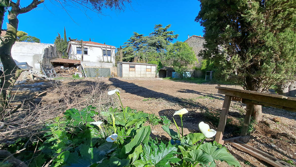 Terrain à MONTPELLIER