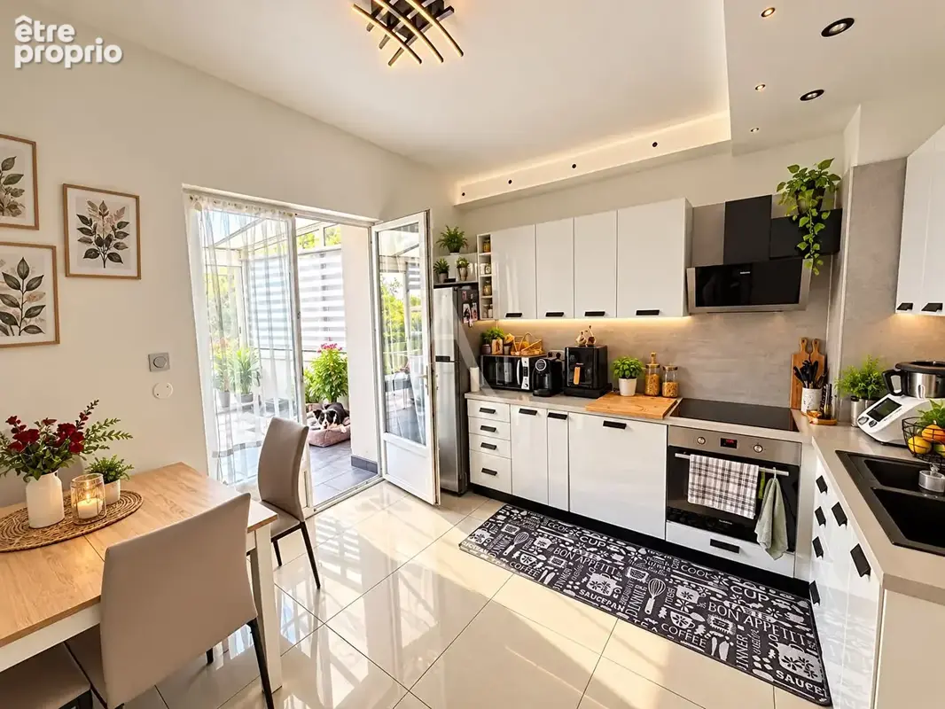 Maison 130 m², 3 chambres, terrain 516 m² - Proche Val d'Europe - photo 4