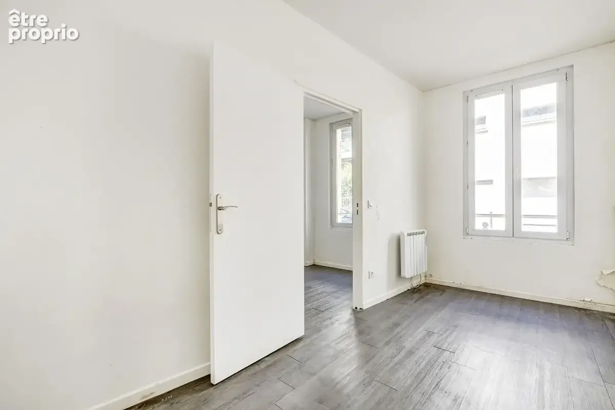 Paris 19 : Appartement 2 pièces en rez-de-chaussée - photo 3