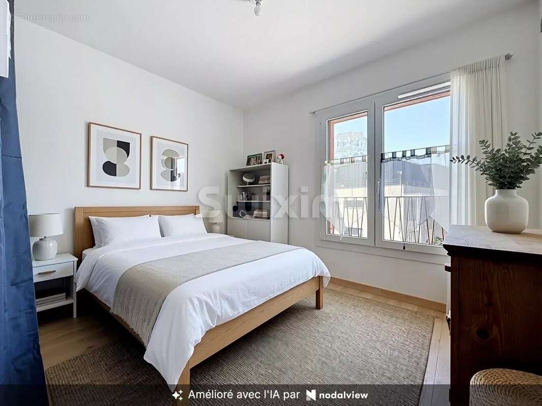 Appartement recent avec terrasse et vue degagee sur le mt blanc - photo 12
