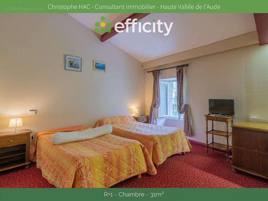 Maison à RENNES-LES-BAINS