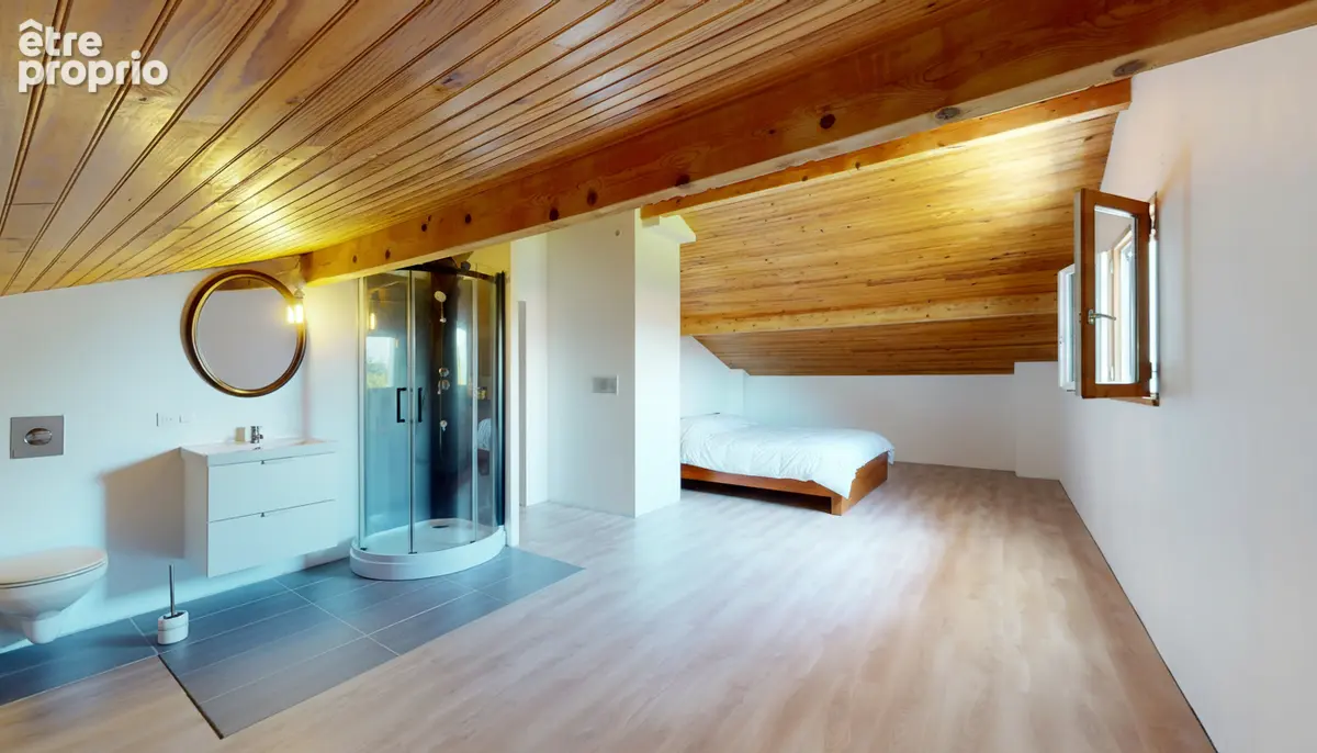HANDIA Maison familiale avec sous-sol complet sur les hauteurs d'Hasparren - photo 10