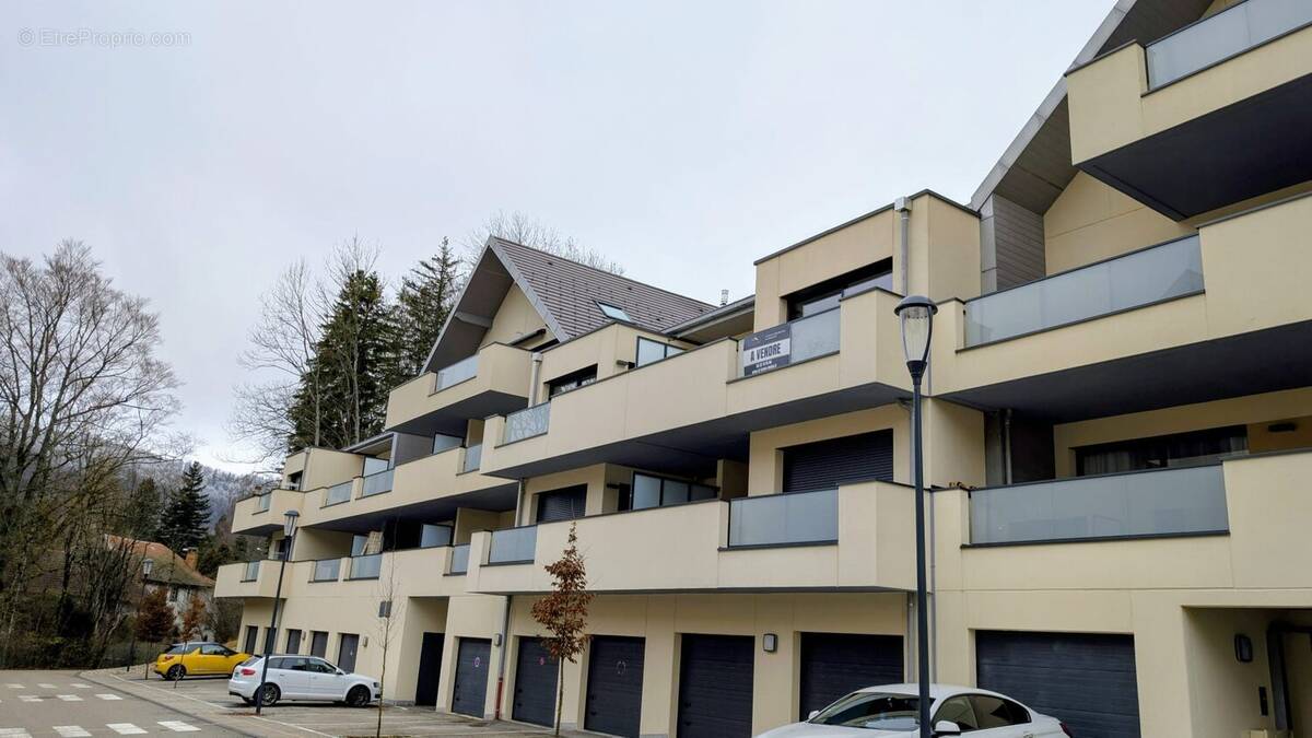 Appartement à JOUGNE