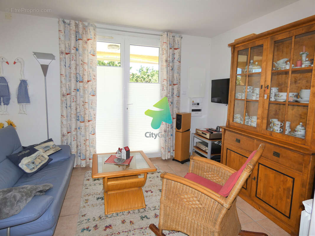 Maison à GRUISSAN