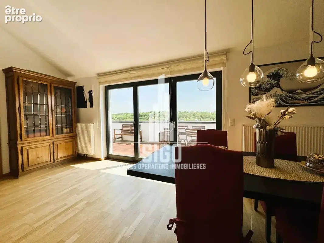 Penthouse d’exception ouvert sur l'extérieur - 2/3 chambres avec grandes terrasses – Itzig (Hesperange) - photo 5
