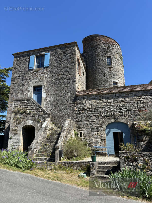 Maison à CAJARC