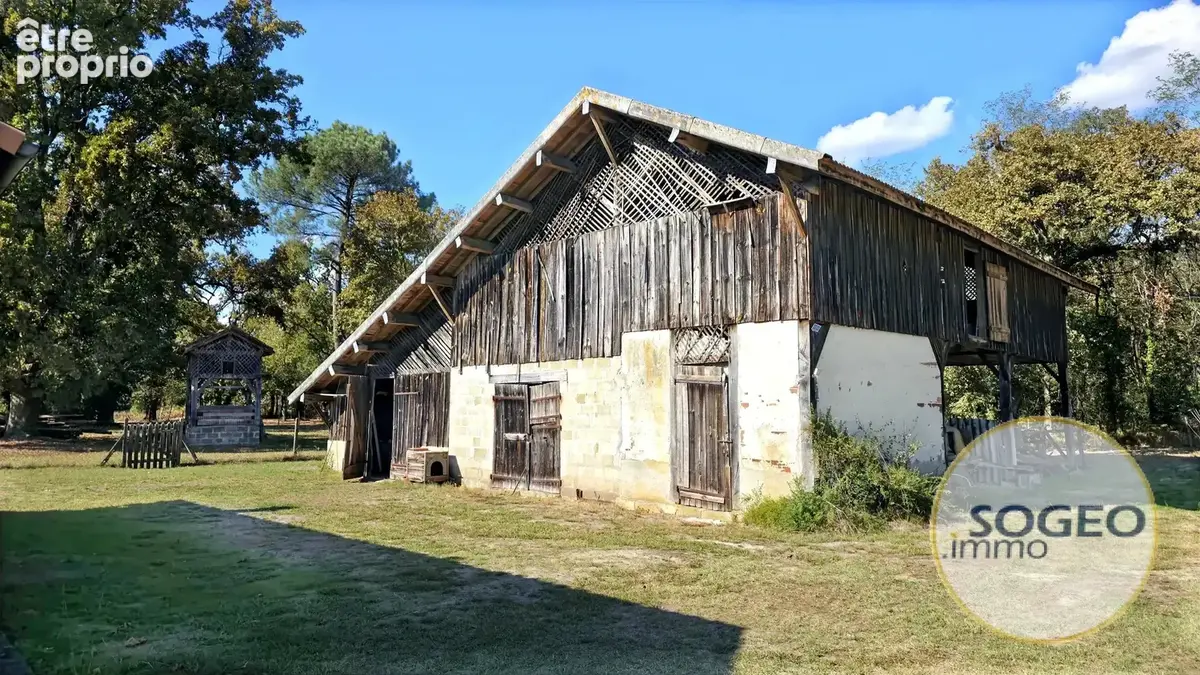 Maison landaise à colombages – Grand airial de plus de 8 000 m² et nombreuses dépendances - photo 8