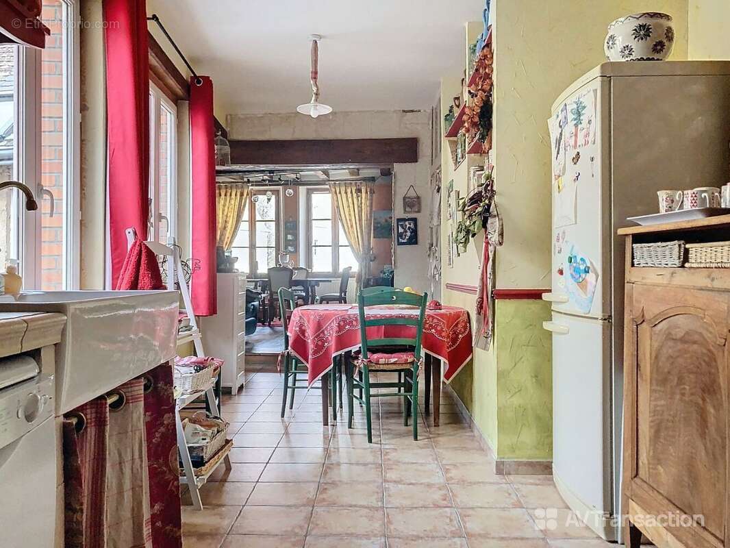 Maison à CHATILLON-SUR-INDRE