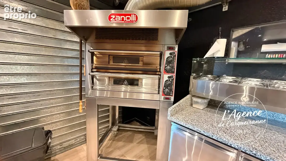 A vendre pizzeria a emporter et en livraison d'environ 28 m2 entierement renove equipe aux normes avec extraction a toulon - photo 3