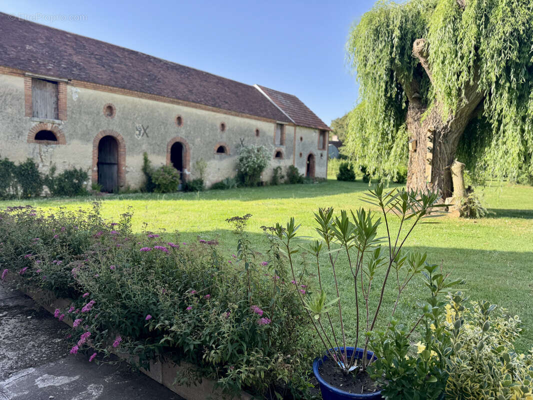 Longère, lorris, 5/6 chambres, grange, 162 de dépendance, calme, puits, 168m2 habitable - photo 32