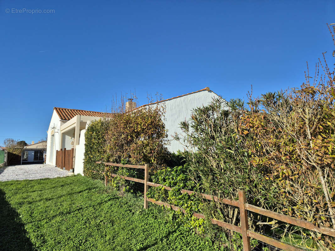 Maison à TALMONT-SAINT-HILAIRE