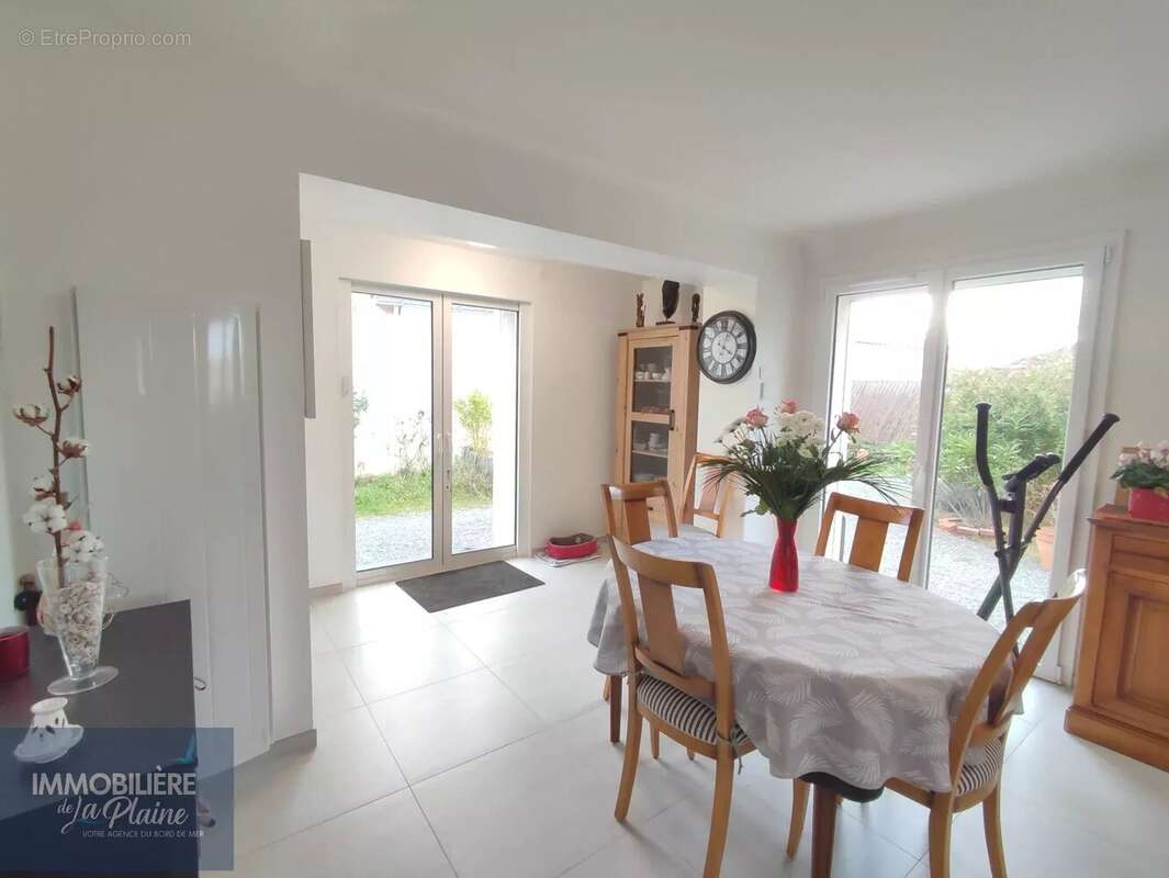 Maison à LA PLAINE-SUR-MER