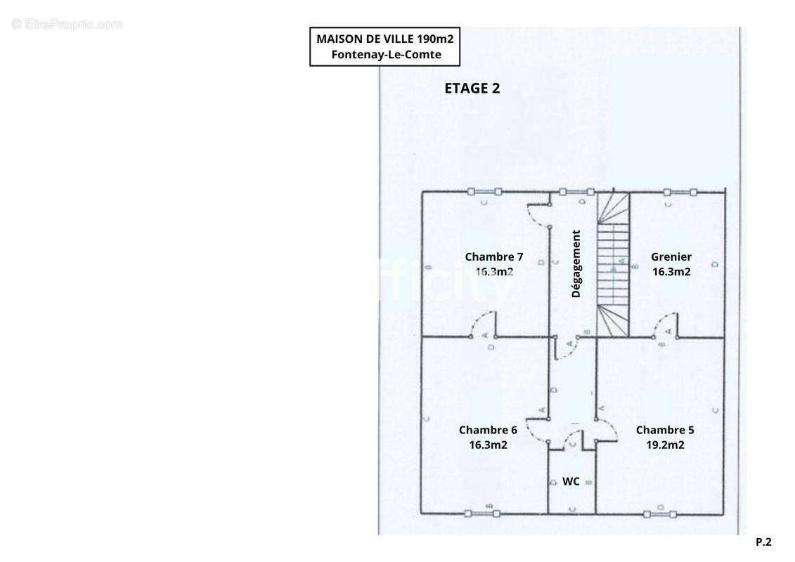 Maison à FONTENAY-LE-COMTE