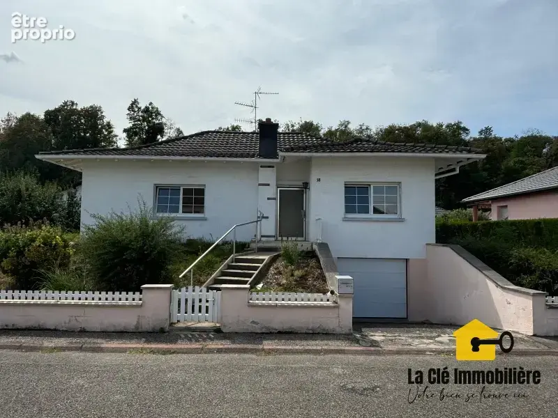 BARTENHEIM   Maison individuelle de plain-pied 96 m2 avec sous-sol et jardin - photo 21