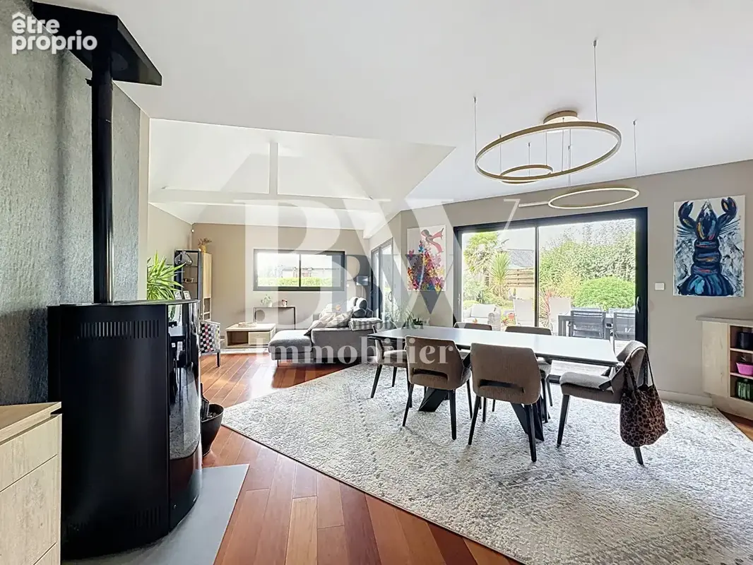 [ À VENDRE ] Maison 8 pièces - Plabennec - Lumineuse - Refait à neuf de 2008 - photo 3