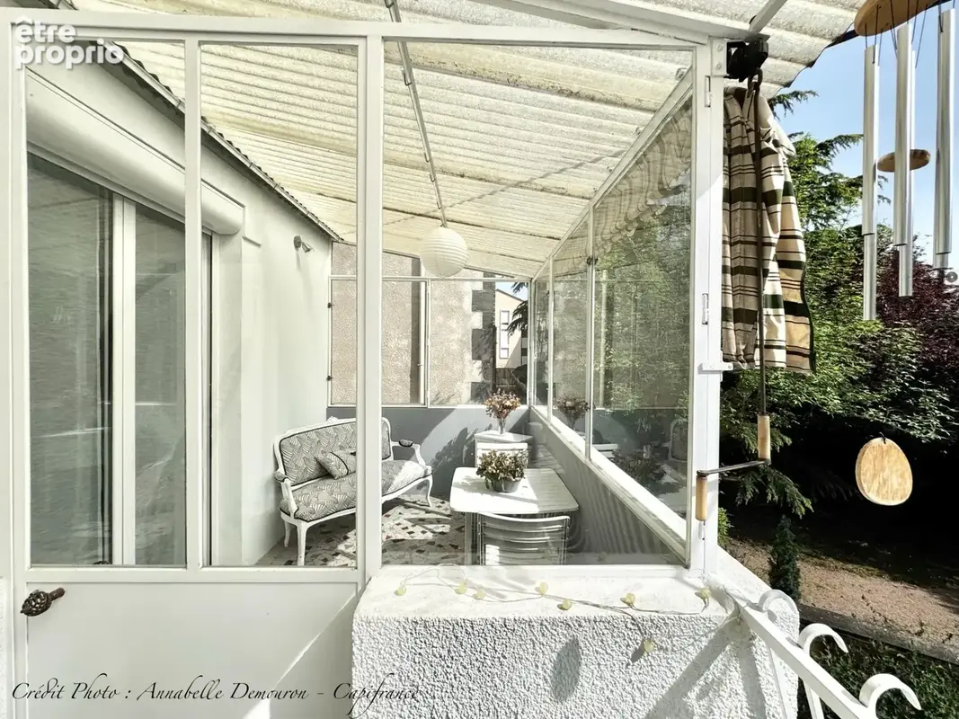Cébazat hypercentre – maison de caractère + t2 indépendant – 183 m² habitables env. – dépendances – extérieurs - photo 32