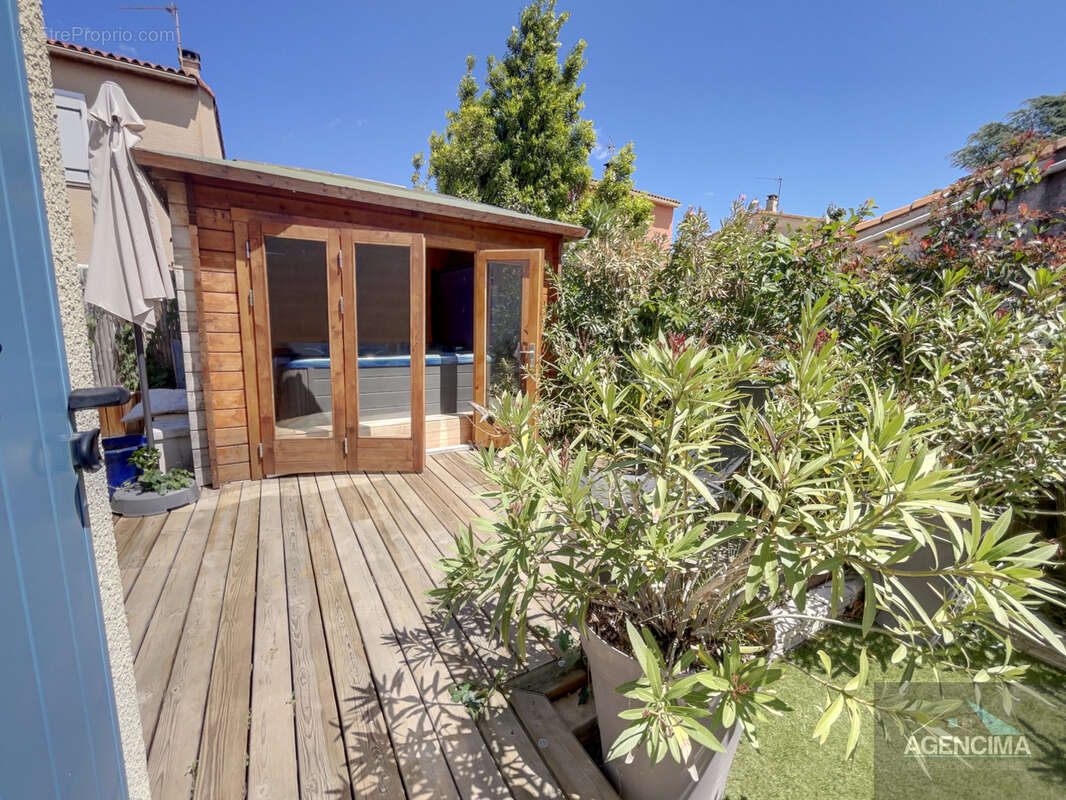 Maison à MARSEILLAN