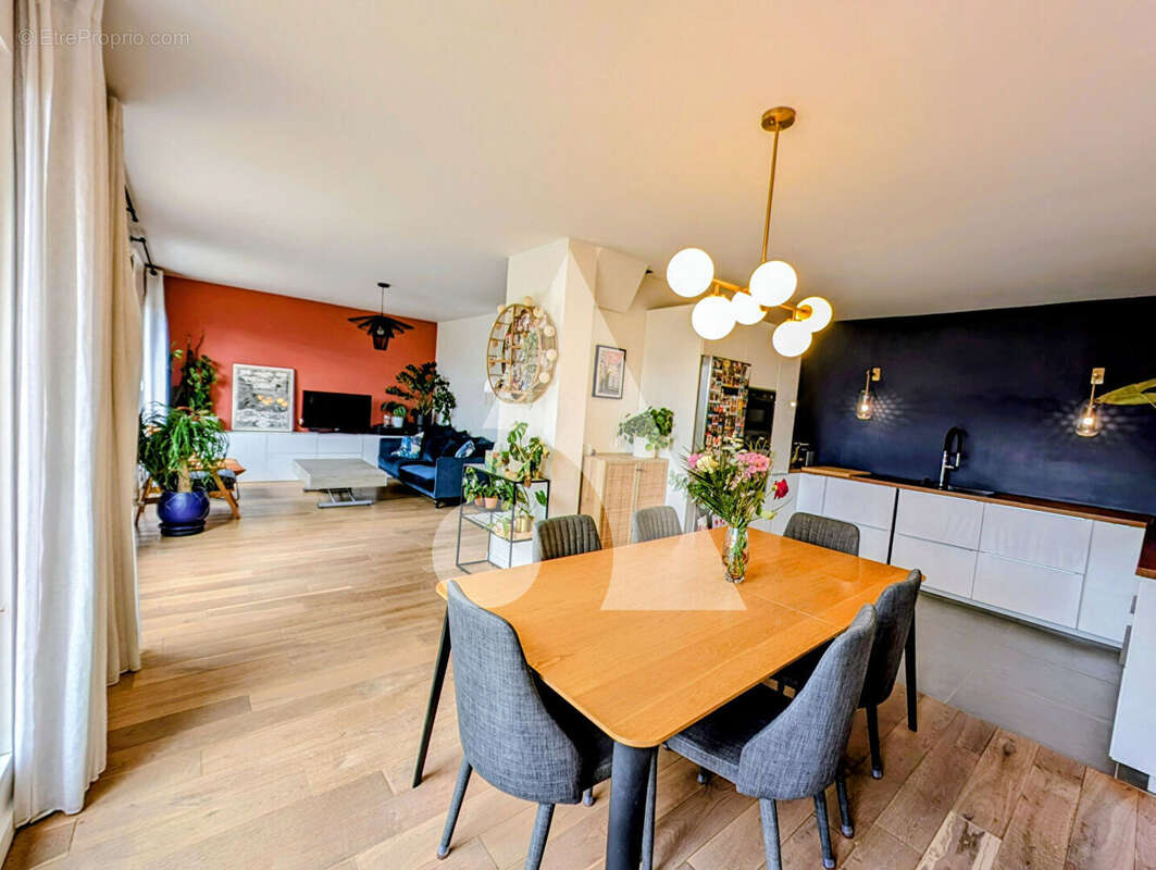 Appartement à LA FRETTE-SUR-SEINE