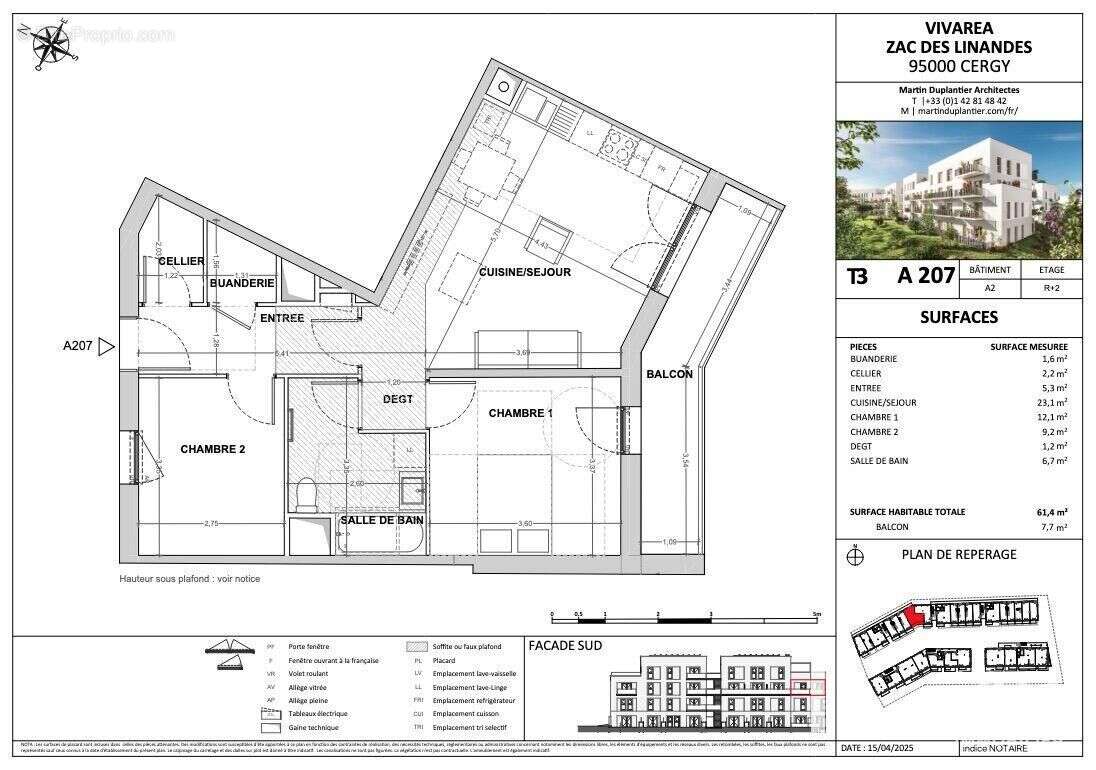 Photo 8 - Appartement à CERGY