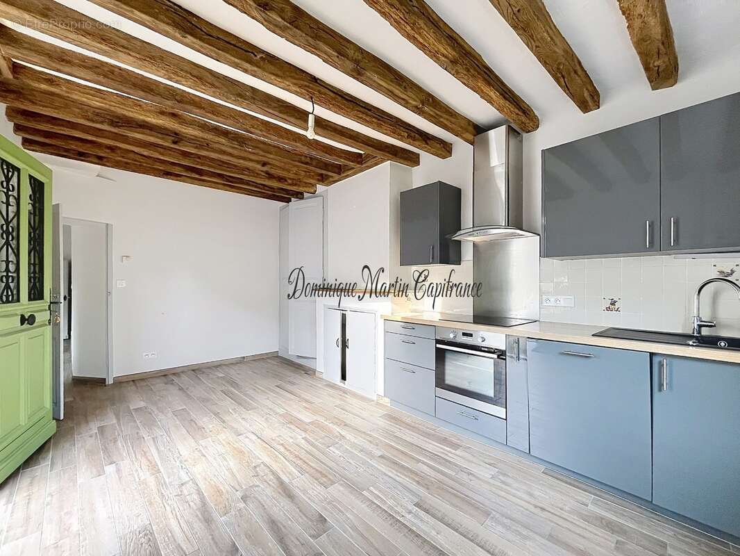COURDEMANCHE (72)Maison de plain-pied 59m²-cebtre-bourg-jardin - garage- cave - photo 6